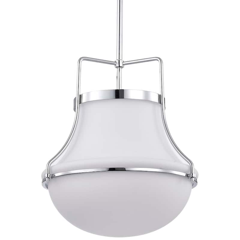 Nuvo Lighting 60/7873 Valdora 14" Wide Pendant - Polished Nickel
