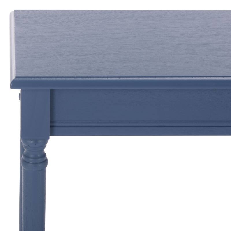 SAFAVIEH Vicy Rectangular Console Table - 28" W x 11.8" L x 28" H - 28"W x 12"D x 28"H