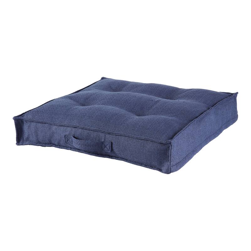 Milo Square Tufted Dog Bed