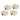 Spode Christmas Tree Gold Collection Napkin Rings Set of 4 - 2.75 Inch
