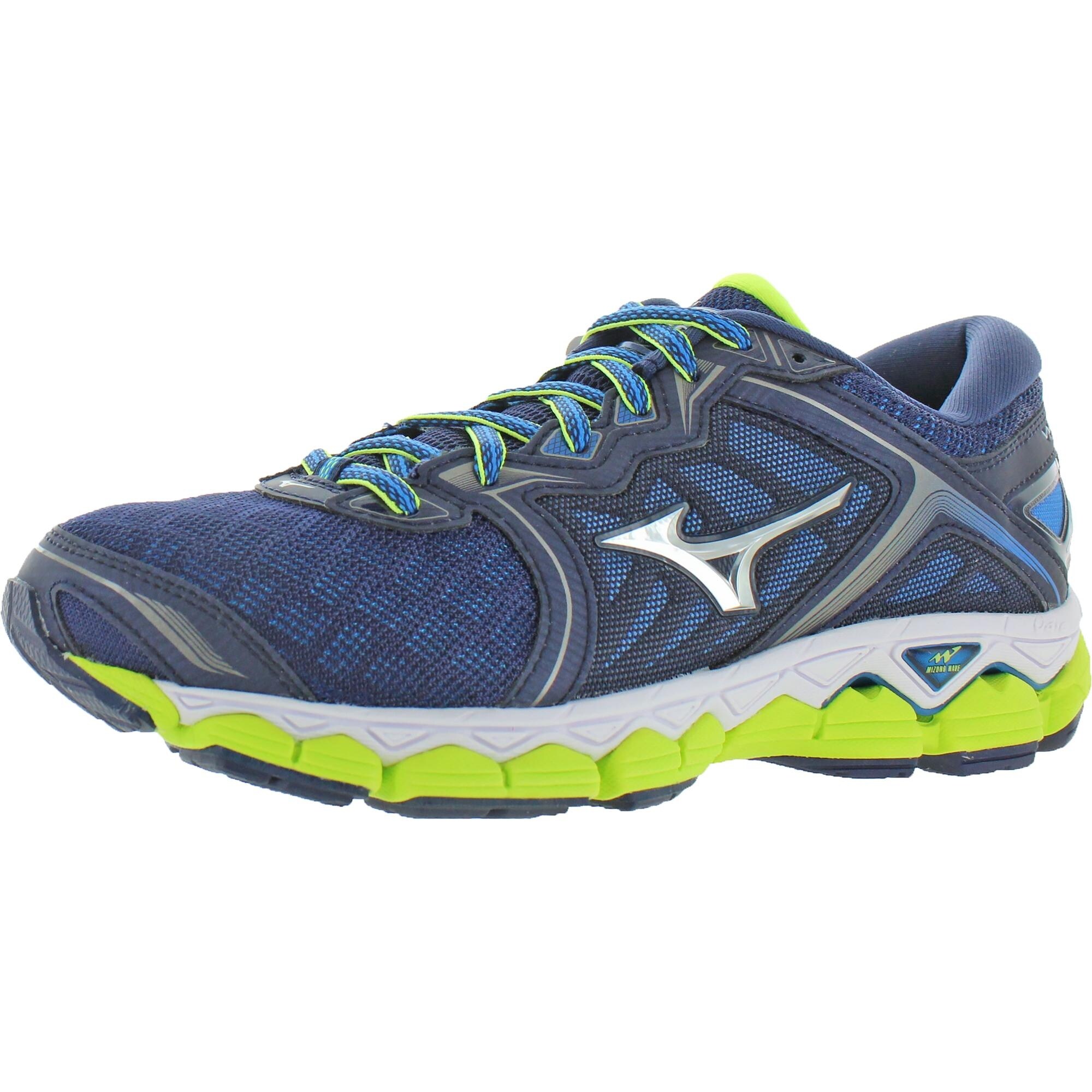 mizuno men's wave sky running shoes