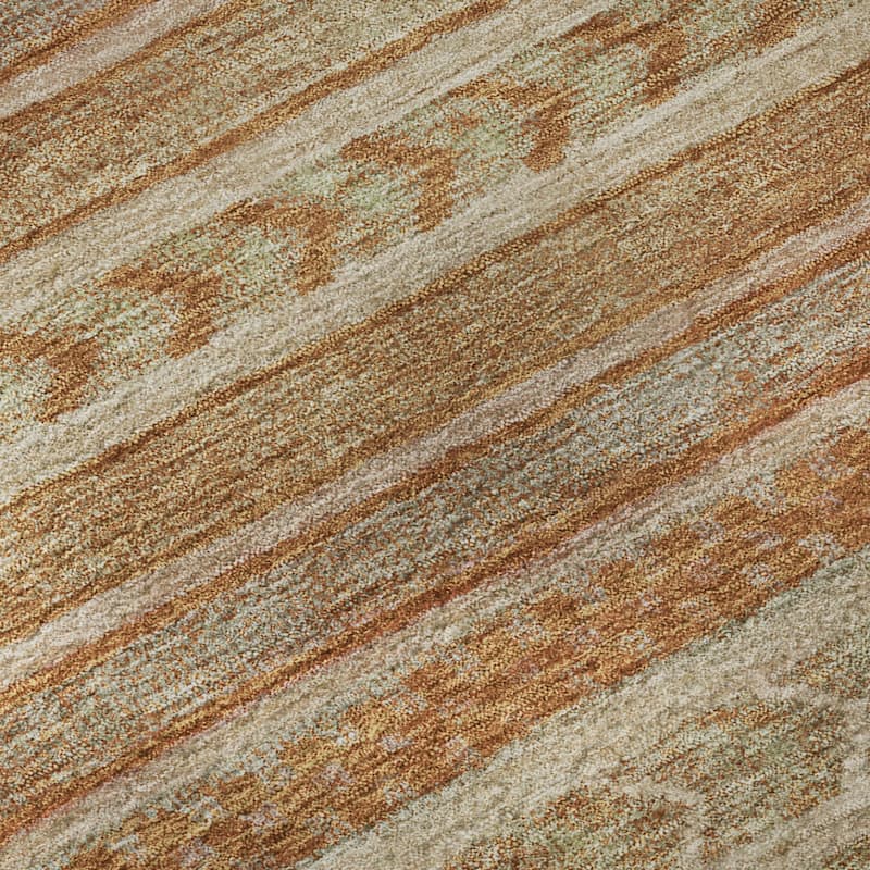 Premium Washable Super Soft Boho Stripes Mayfield Rug