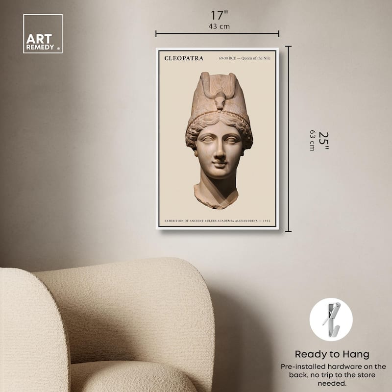 Queen of the Nile Canvas by Art Remedy