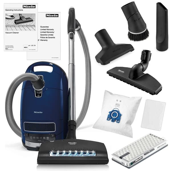 Miele Complete C3 Marin Canister Cleaner SEB-236 Powerhead + SBB-300 Parquet Floor + More - Overstock - 13285770