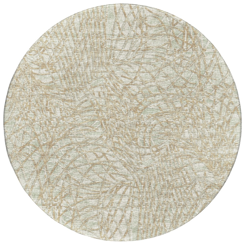 Indoor/Outdoor Rylee Abstract Washable Rug