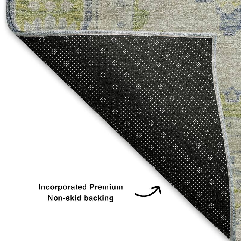 Premium Washable Super Soft Vintage Traditional Mayfield Rug