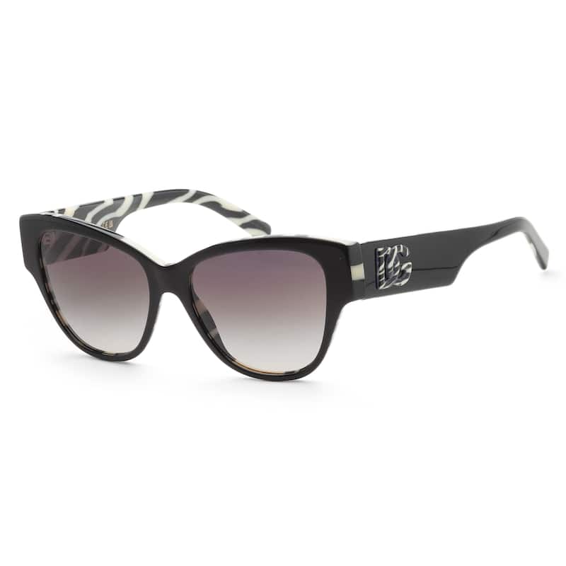 Dolce & Gabbana Women's 54mm Black On Zebra Sunglasses