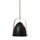 Option  Black and Brushed Gold