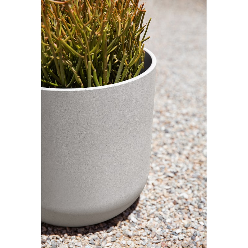 Pure Series Kona Modern Round Planter