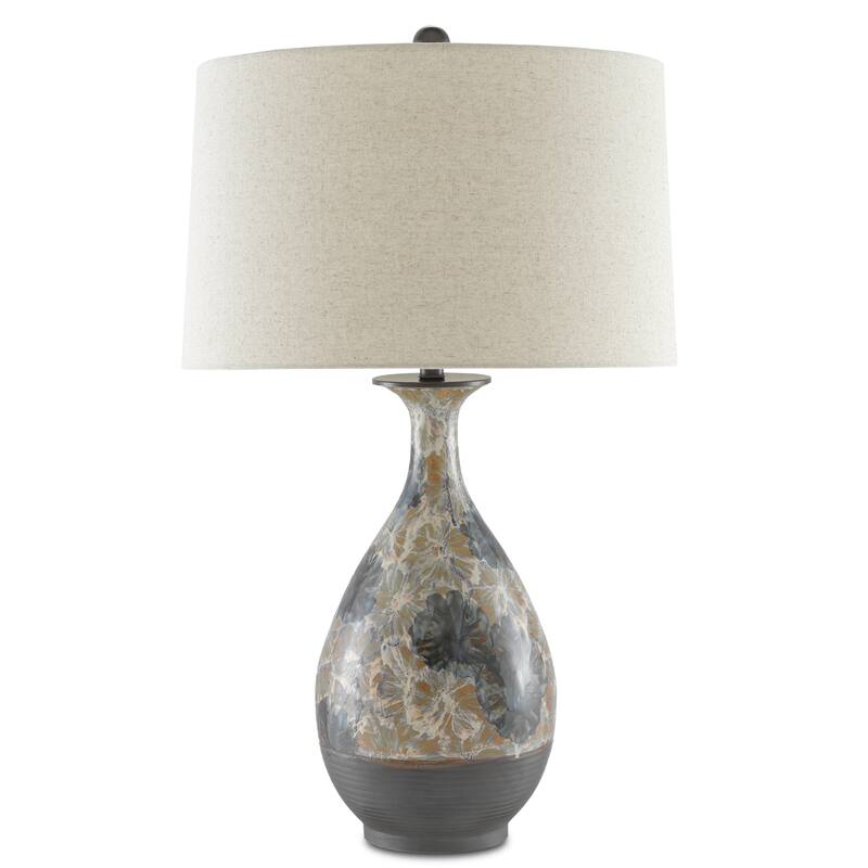 Currey & Company Frangipani Table Lamp - 34"h x 20"dia