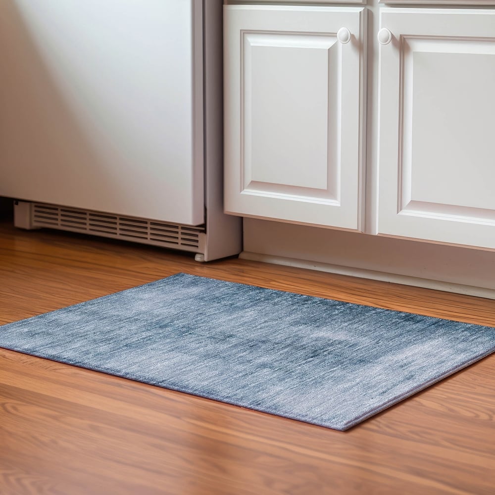 Premium Washable Super Soft Solid Ombre Mayfield Rug