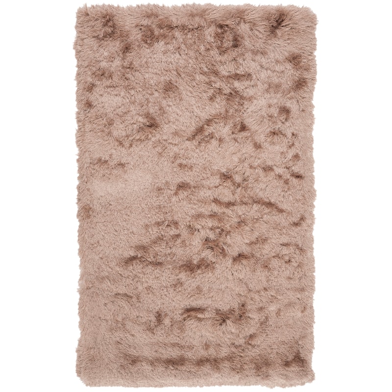 SAFAVIEH Handmade Nataly Shag Danara 2.5-inch Thick Rug