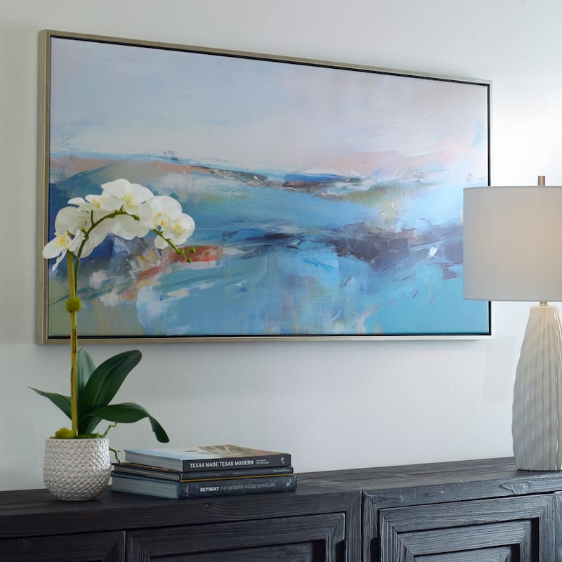 'For the Love of the Sea' Solid Wood Framed Art by Jay Bryant Ward