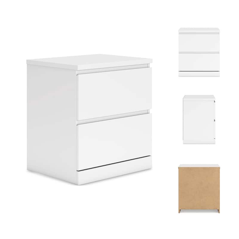 Signature Design by Ashley Onita White Nightstand