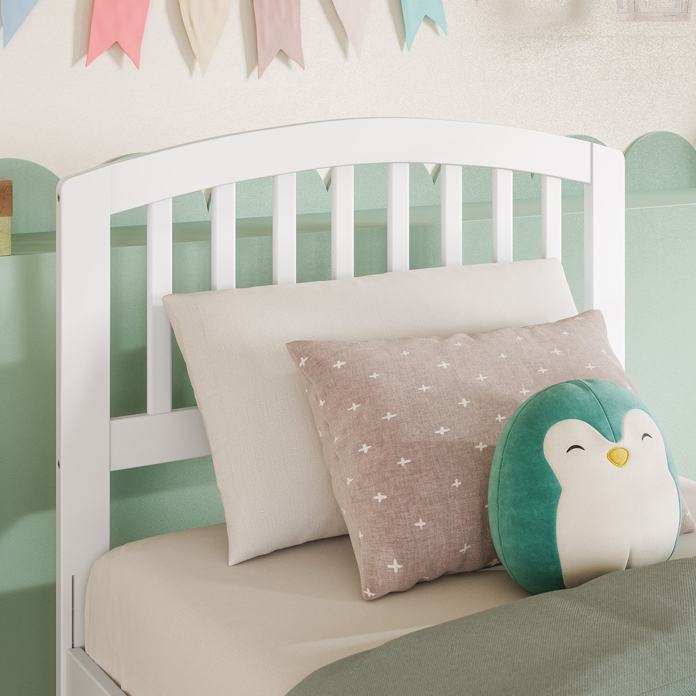 AFI Richmond Headboard with Attachable Charger