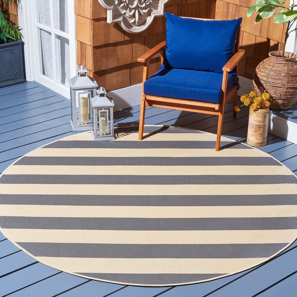 SAFAVIEH Courtyard Maysa Indoor/ Outdoor Waterproof Backyard Patio Rug