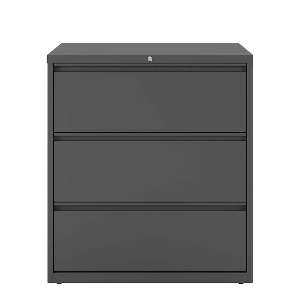 Hirsh 36 in Wide, 3 Drawer, HL8000 Series, Classic Blue