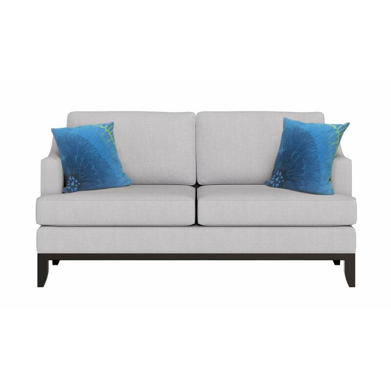 Liora Manne Visions IV Cirque Indoor/Outdoor Pillow Caribe 20" x 20"