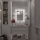 preview thumbnail 82 of 161, Large LED Bathroom mirror Tempered Glass Dimmable Anti-Fog Vanity Mirror