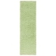 preview thumbnail 82 of 144, SAFAVIEH Handmade Classic Shag Nakhshun Rug 2'3" x 8' Runner - Lime/Green - Runner