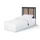 preview thumbnail 4 of 18, Suite Bebe Connelly Mini Crib With Mattress Pad