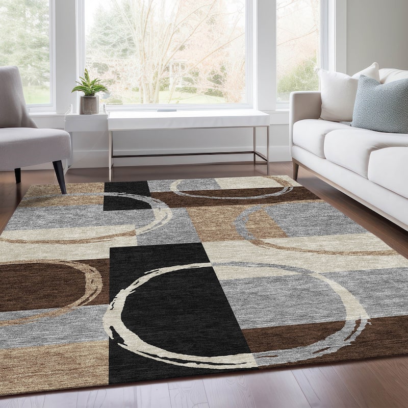 Premium Washable Super Soft Modern Casual Mayfield Rug