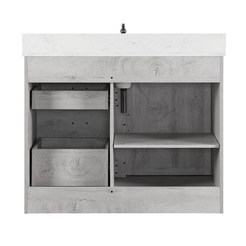 Sudio Design Bathroom Vanity Rafter Collection