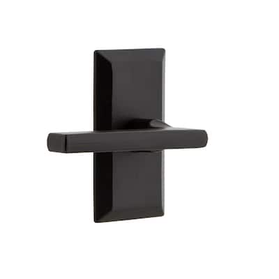 Ageless Iron Vale - Rustic Cast Iron Left Handed Privacy Door Lever