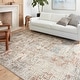 preview thumbnail 1 of 6, Alexander Home Madison Sky Abstract Area Rug 2' x 3' - Runner/Rectangle