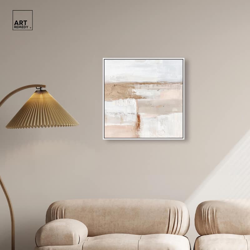Sediment Planes III Canvas by Art Remedy