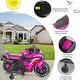 preview thumbnail 10 of 9, 12V Electric Motorcycle, 2-Speed Ride On Toy with LED Lights and Music
