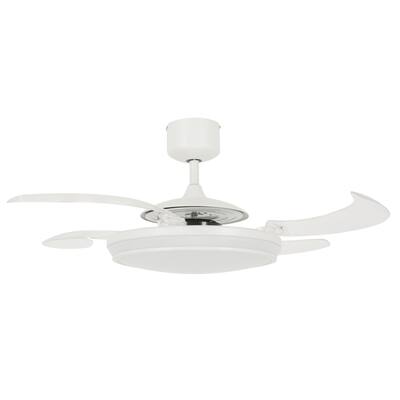 Fanaway Evo1 Retractable 4-blade LED Lighting with Remote Ceiling Fan