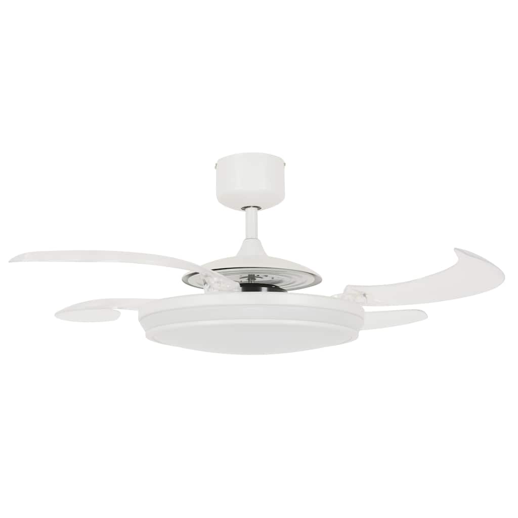 Fanaway Evo1 Retractable 4-blade LED Lighting with Remote Ceiling Fan