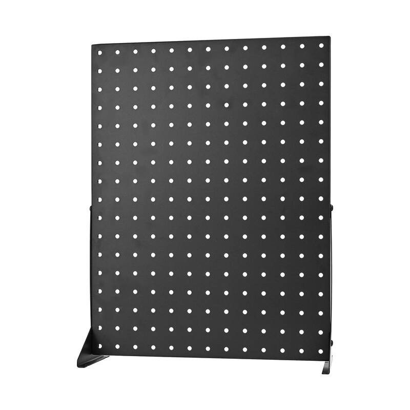 Tabletop Pegboard Stand 4 Pieces with Durable Steel Panels for Displaying Items - 17.32 x 12.99 x 4.49 in