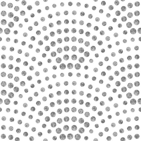 Gray Scalloped Dots Peel And Stick Wallpaper Overstock 32616763 Here are only the best gold dots wallpapers. usd