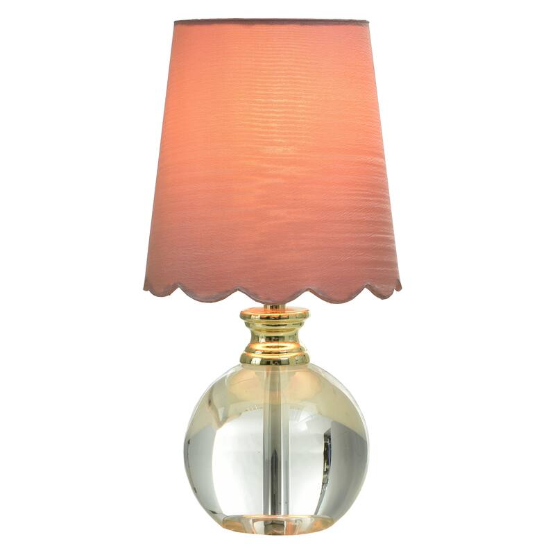 Tamara Day for Stylecraft Beatrice Pure Crystal Glass Table Lamp