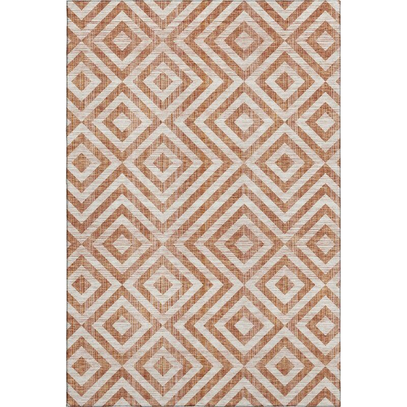 Premium Washable Super Soft Modern Geo Mayfield Rug