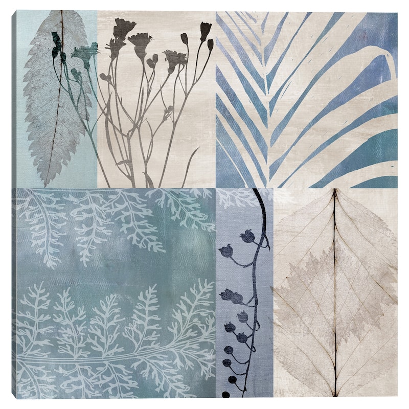 Botanical Blue by Nikki Chu Canvas Art Print