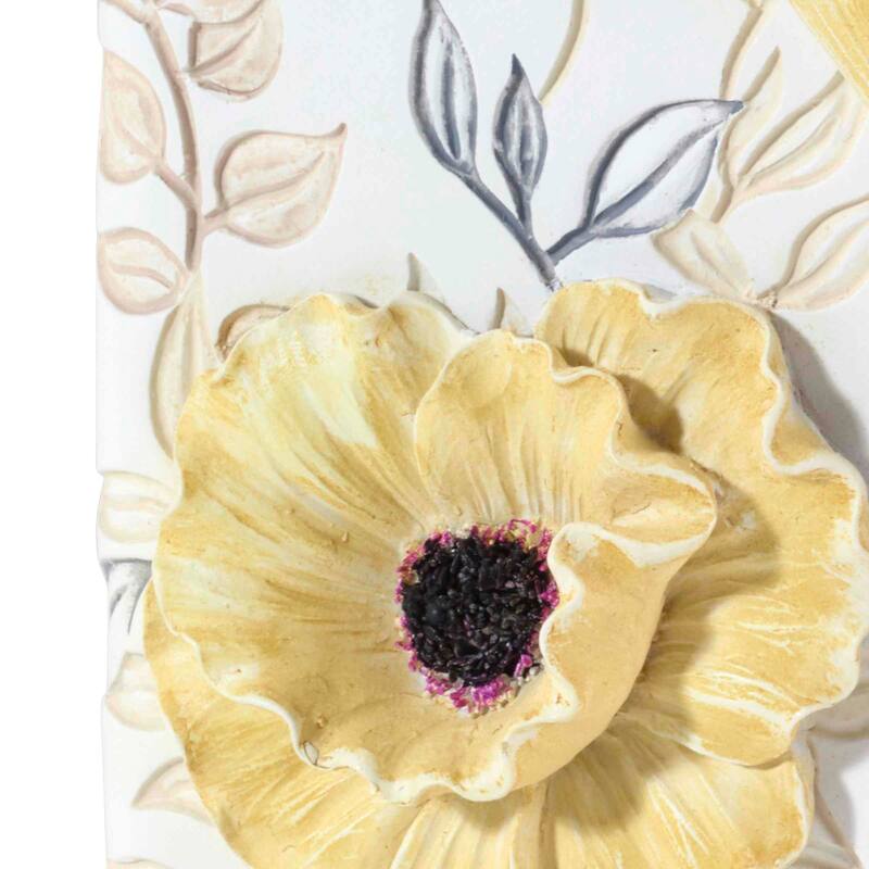 Avanti Linens Marielle Tissue Cover - Yellow - Tissue Cover
