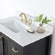 preview thumbnail 68 of 177, Altair Hadiya Bathroom Vanity with Composite Stone Countertop without Mirror