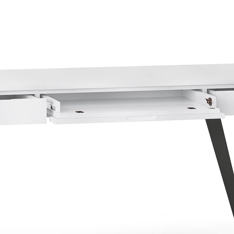 WYNDENHALL Mitchell Modern Industrial 54 inch Wide Desk