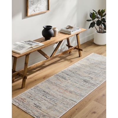 Livabliss Rojin Abstract Stripes Area Rug