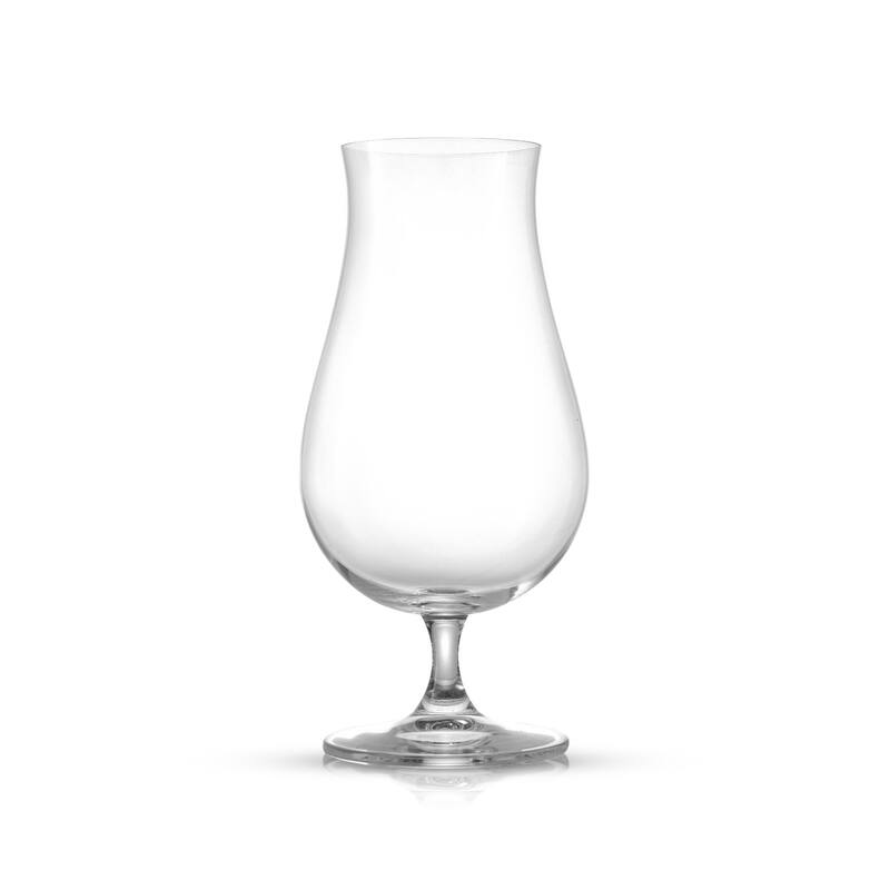 JoyJolt Terran Premium 21-ounce Hurricane Cocktail Glasses (Set of 4) - 21 oz