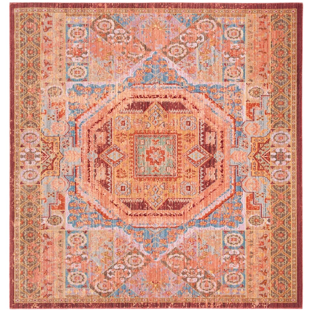 SAFAVIEH Valencia Liza Boho Oriental Distressed Rug