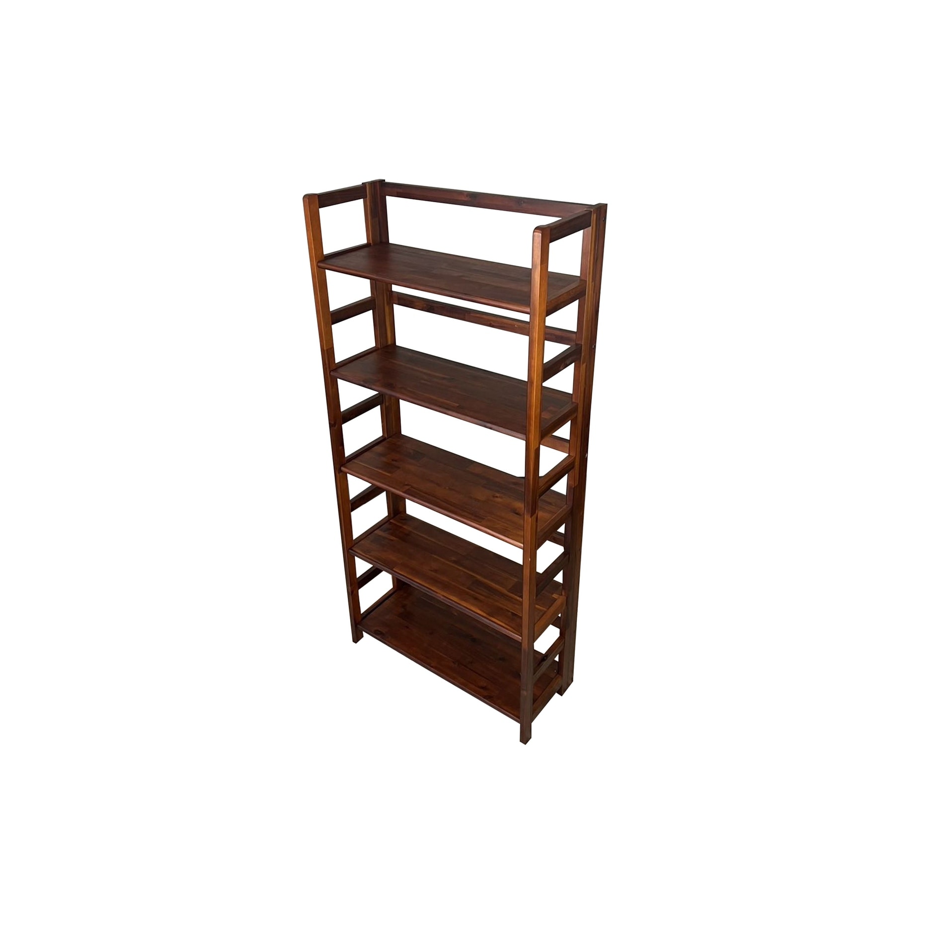 Brown Solid Wood Bookshelves - Bed Bath & Beyond