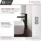 preview thumbnail 8 of 34, STYLISH Single Handle Bathroom Vessel Sink Faucet, Stainless Steel - Faucet Height: 11 5/8" Spout Height: 9 1/8"