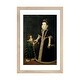preview thumbnail 10 of 13, iCanvas "Girl With A Dwarf, Thought To Be A Portrait Of Margarita Of Savoy, c.1595" by Sofonisba Anguissola Natural - 24x16x1