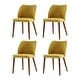 preview thumbnail 5 of 64, HULALA HOME Melisa Solid Wood Dining Chair Set of 4