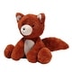 preview thumbnail 2 of 4, Lambs & Ivy Treetop Fox Plush Cinnamon/Cream Stuffed Animal Toy - Buddy