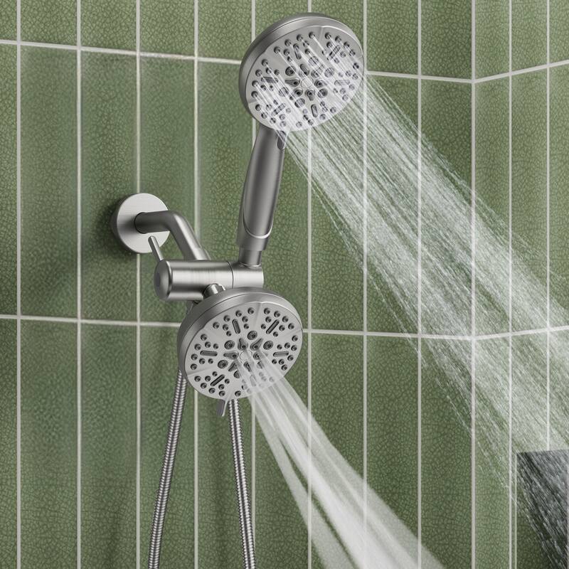 3-Function Thermostatic Shower Faucet With Pressure Balance